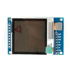 1.6인치 SPI TFT LCD 디스플레이 -SSD1283, 130x130 (1.6 Inch SPI TFT LCD Display -SSD1283, 130x130)