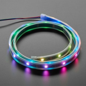네오픽셀 LED 스트립 -1미터, 30 LED (Adafruit NeoPixel LED Strip with 3-pin JST Connector - 1 meter - 30 LEDs / meter)