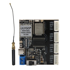 HX711 로드셀 앰프 Lora 통신 ESP32 보드 -915Mhz (TTGO T-Weigh Lora T-Micro32 -915Mhz)