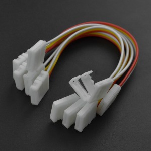3핀 LED 스트립 커넥터 케이블 5개 (3-Pin LED Strip Connector Cable (5PCS))