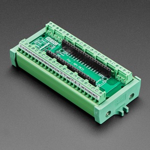 라즈베리 피코용 I/O 터미널블럭 모듈 -스크류 마운트 (Terminal Block Breakout Module for Raspberry Pi Pico - Screw Mount Version)