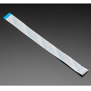 40핀 0.5mm 피치 FPC 케이블 -25cm (40-pin 0.5mm pitch FPC Flex Cable with A-B Connections - 25cm long)