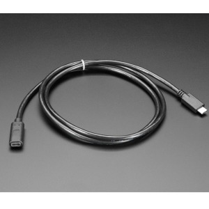 USB Type C 확장 케이블 -1미터 (USB Type C Extension Cable - 1 meter long)