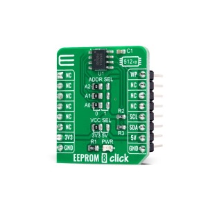 EEPROM 모듈 -CAV24C512 (EEPROM 8 CLICK)