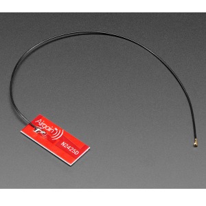 2.4Ghz WiFi PCB 안테나 -w.FL / MHF3 / IPEX3 (WiFi Antenna with w.FL / MHF3 / IPEX3 Connector)