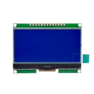 128x64 SPI LCD 디스플레이 -3.3V 파랑, ST7565 (LCD 128x64 SPI -Blue 3.3V)