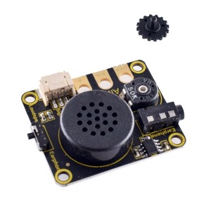 마이크로빗용 스피커 오디오 앰프 보드 -NS8002 (Speaker Audio Amp board for micro:bit)
