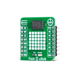 2Gb NAND 플래쉬 메모리 -GD5F2GQ5UEYIGR (FLASH 8 CLICK)
