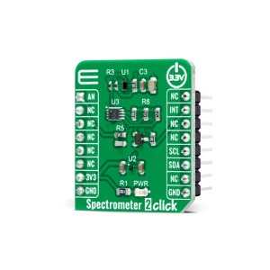 컬러 센서 스펙트로메터 모듈 -VD6283TX (SPECTROMETER 2 CLICK)