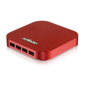 로직 프로 16채널 USB 로직분석기 아날라이저 -빨강 (Saleae Logic Pro 16 Red)