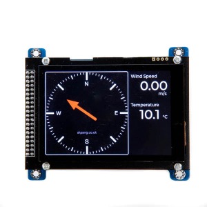 3.5인치 정전식 터치 LCD CAN-BUS 보드 -SMPS, ILI9488 (Teensy 4.0 CAN-Bus Board with Micro-C and 480x320 3.5 inch Touch LCD)