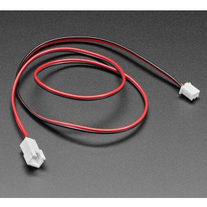 JST XH 확장 케이블 -50cm, 2.5mm 피치 (JST-XH Extension Cable - 2.5mm Pitch - 500mm long)