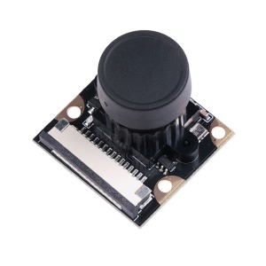 OV5647 IR 적외선 광각 카메라 모듈 -160 FOV (OV5647-160 FOV IR Camera module for Raspberry Pi 3B+4B)