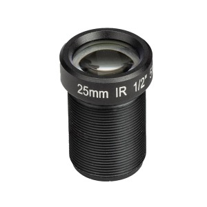 라즈베리 카메라용 5MP 25mm 렌즈 -M12 마운트 (5MP, 25mm lens for Raspberry Pi Camera - M12-mount)
