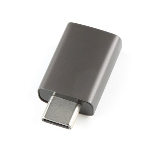 USB-A Female - Type-C Male 커넥터 어답터 (USB-A Female to Type-C Male Adapter)