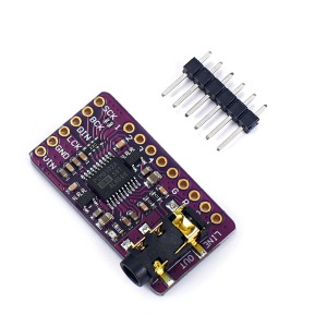 I2S PCM5102A DAC 사운드 모듈 (I2S PCM5102A DAC Board)