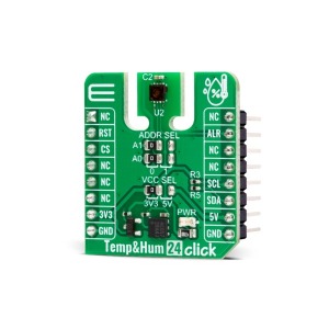 HDC3021 온습도 센서 -I2C (TEMP&amp;HUM 24 CLICK)