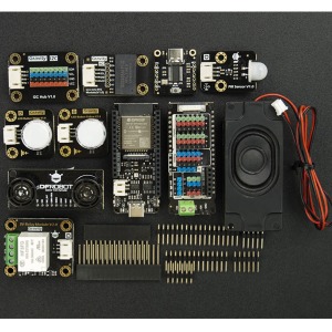 헥스터 IoT 스타터 키트 (Hackster &amp; DFRobot IoT Starter EEDU Kit (ESP32))