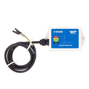 WitMotion WTGAHRS1 10 축 GPS-IMU 센서 (WitMotion WTGAHRS1 10-axis GPS-IMU Sensor)