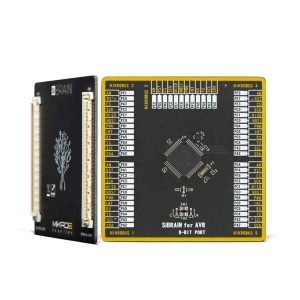 AVR64DA64 MCU 카드 (SiBRAIN for AVR64DA64)