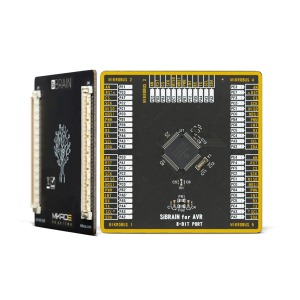 AVR128DA64 MCU 카드 (SiBRAIN for AVR128DA64)