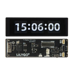 LILYGO T-Display-S3-Long 3.4인치 터치 디스플레이 (LILYGO T-Display-S3-Long -3.4 inch, Touch, ESP32-S3)