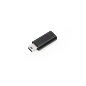 USB C Female - USB Mini Male 커넥터 아답터(ADAPTER - USB-C FEMALE TO USB-MINI MALE)