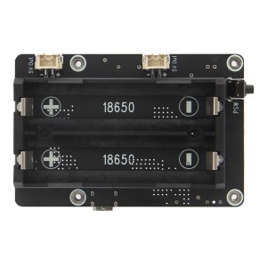 라즈베리 파이 5 용 UPS 쉴드 -18650 배터리, 5V/5A (UPS shield for RPi 5 -X1200)