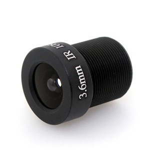 1/2.7인치 M12 마운트 카메라 렌즈 -3.6mm 초점거리 (1/2.7 inch M12 Mount Camera Lens -3.6mm Focal Length)