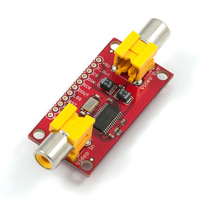 MAX7456 OSD 모듈 (Sparkfun Breakout Board for MAX7456 On Screen Display)