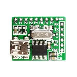 USB UART 2 보드(Mikroelektronika)