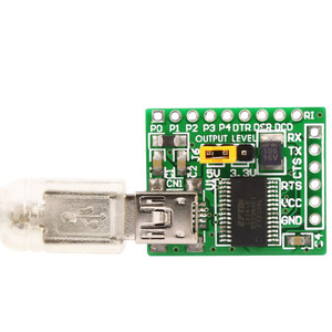 USB UART 보드(Mikroelektronika)