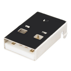 USB Male Type A 커넥터 (USB Male Type A Connector)