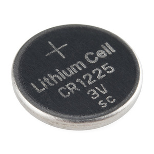 코인 셀 배터리 -12mm (Coin Cell Battery - 12mm (CR1225))