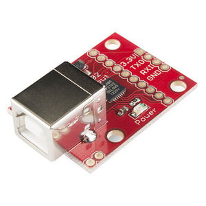 CP2102 USB-Serial 모듈 (Sparkfun Breakout Board for CP2102 USB to Serial)