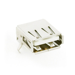 USB Female 타입 A SMD 커넥터 (USB Female Type A SMD Connector)