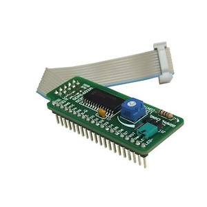 Serial LCD/GLCD 아답터 보드(Mikroelektronika154)
