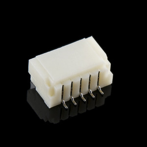 JST SH 커넥터 1mm피치 -5핀(Connector 1.0mm Horizontal - 5 pin)