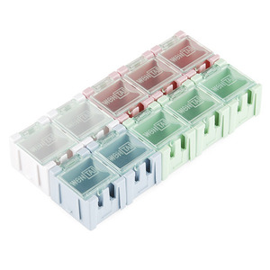 모듈형 부품박스 -소형 10개(Modular Plastic Storage Box - Small (10 pack))