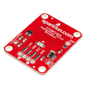 AT42QT1010 정전식 터치 모듈 (Sparkfun AT42QT1010 Capacitive Touch Breakout)