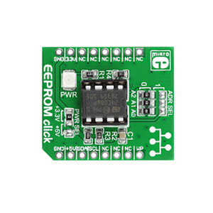 EEPROM Click 보드(마이크로일렉트로니카)