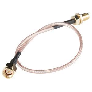 SMA Female-SMA Male 케이블 -25cm (Interface Cable - SMA Female to SMA Male (25cm))
