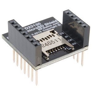 RFduino MicroSD 쉴드 (RFduino - MicroSD Shield)