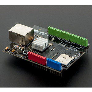 아두이노용 이더넷 쉴드 -W5200 (Ethernet Shield for Arduino - W5200)