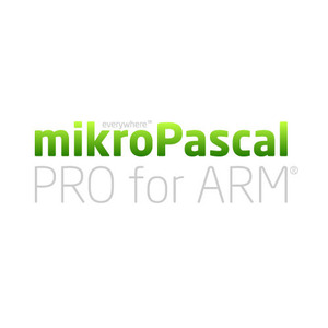mikroPascal PRO for ARM 컴파일러(마이크로일렉트로니카)