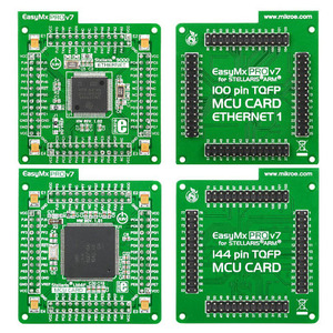 EasyMx Pro v7 for Stellaris ARM 보드용 MCU 카드(마이크로일렉트로니카)