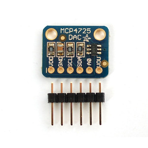 MCP4725 모듈 -12비트 DAC, I2C지원 (MCP4725 Breakout Board - 12-Bit DAC w／I2C Interface)