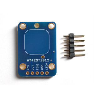 토글 정전용량 터치 센서- AT42QT1012(Standalone Toggle Capacitive Touch Sensor Breakout - AT42QT1012)