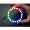 네오픽셀 링 -24x WS2812 505 RGB LED -드라이버 내장 (NeoPixel Ring - 24 x WS2812 5050 RGB LED with Integrated Drivers)