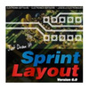 Sprint-Layout 6.0, PCB 디자인 편집 소프트웨어(ABACOM) -CD버전